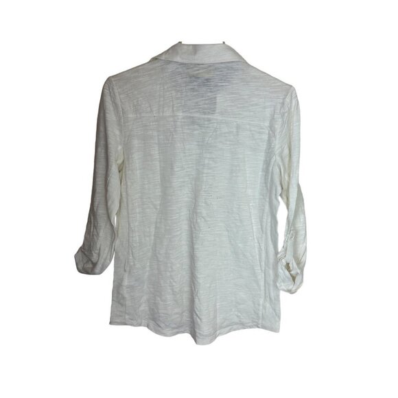 Jones New York Women's Color Ivory Size Small New Sku 2372 - Picture 4 of 16